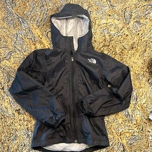 The North Face youth size 10-12 black tags removed never worn.